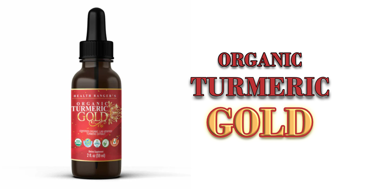 Organic Turmeric Gold extract