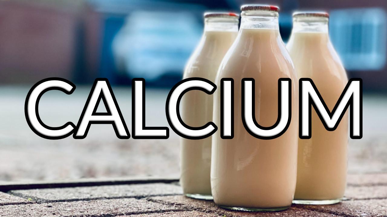 Calcium in which food?