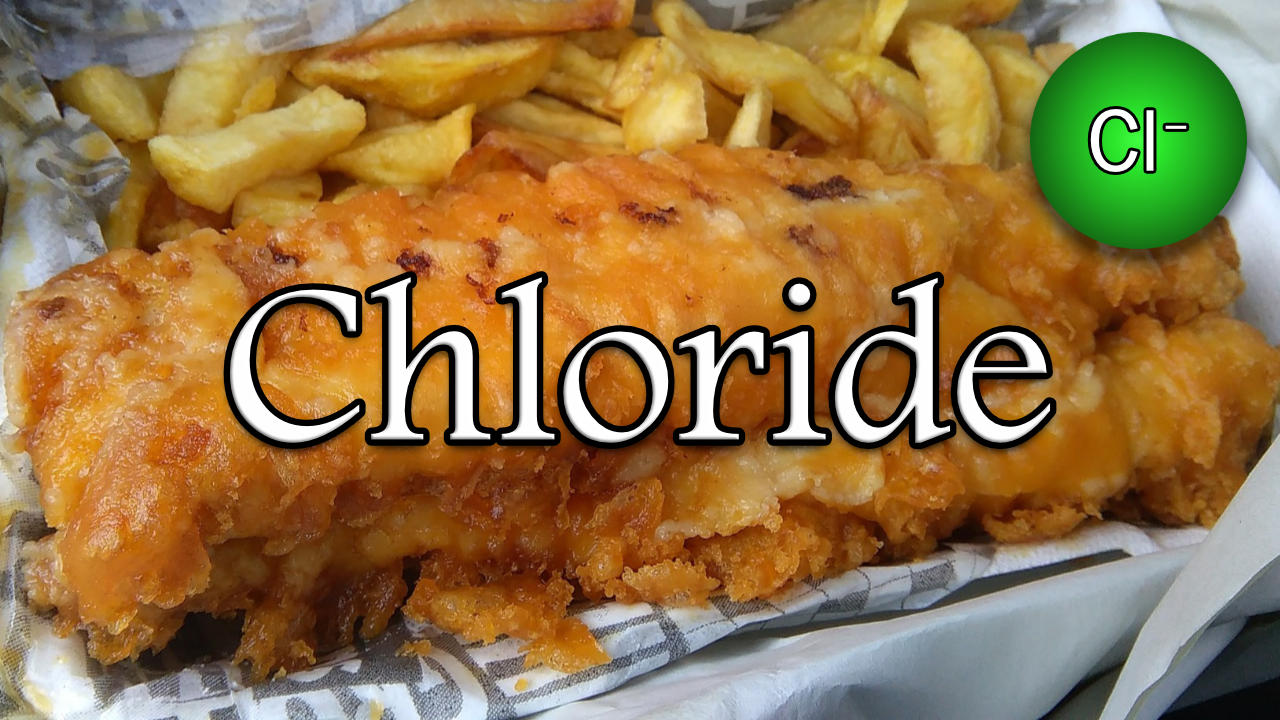 Chloride in food – Fish 'n' Chips