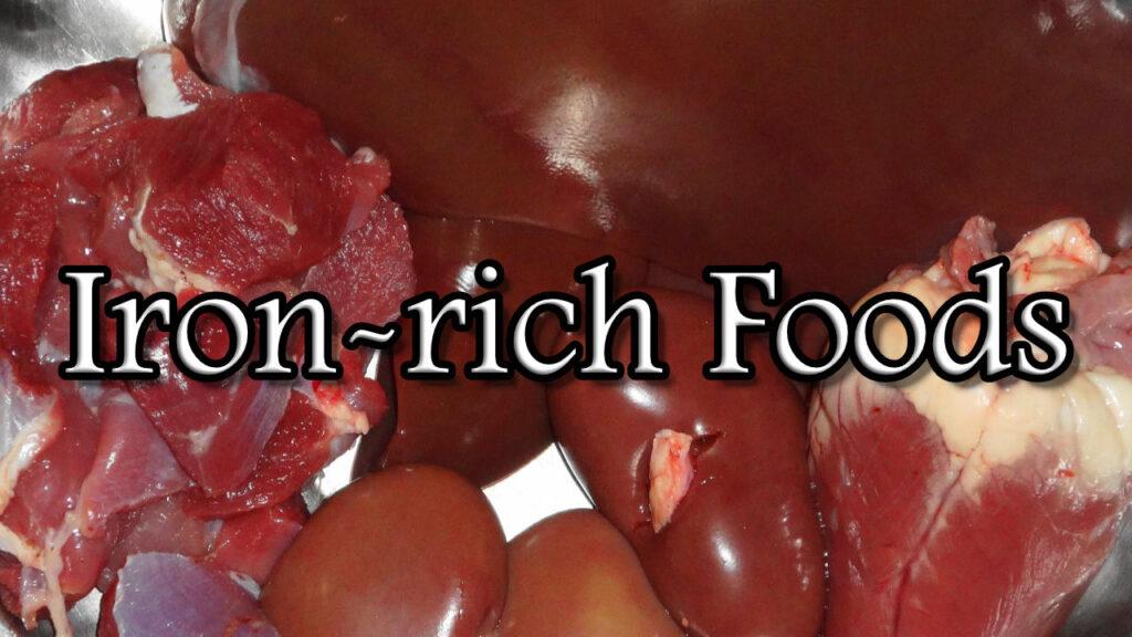 Ironrich Foods 5 Amazing Ironpacked Foods