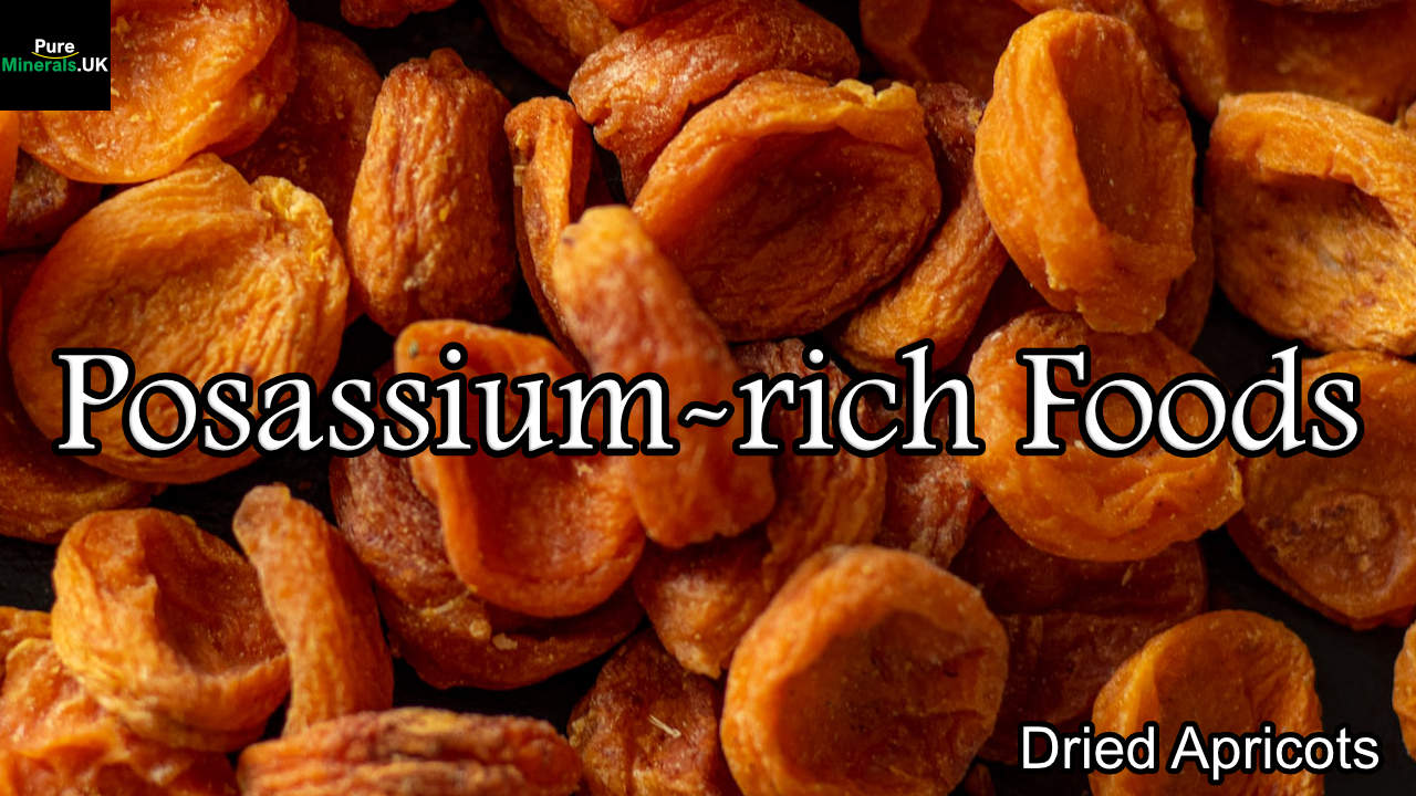 Apricots – Potassium-rich foods