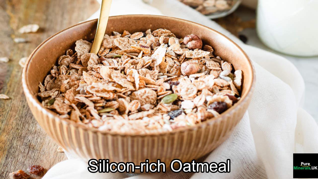 Oats - silicon-rich foods