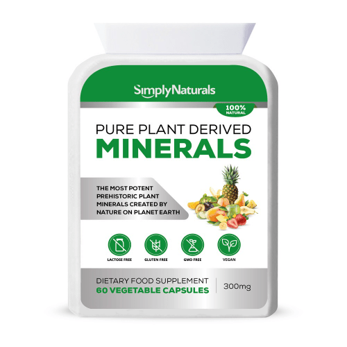 Powdered minerals veggie caps