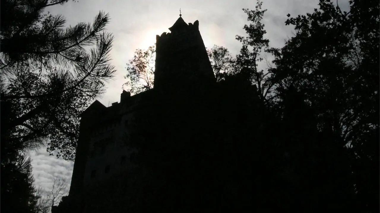 Castle of Vlad the Impaler aka Count Dracula