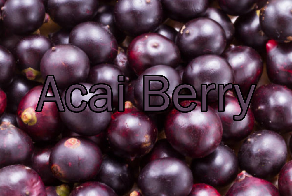 Acai Berry Superfood