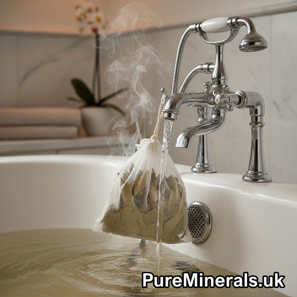 Aromatic Bay Leaf Bath Soak