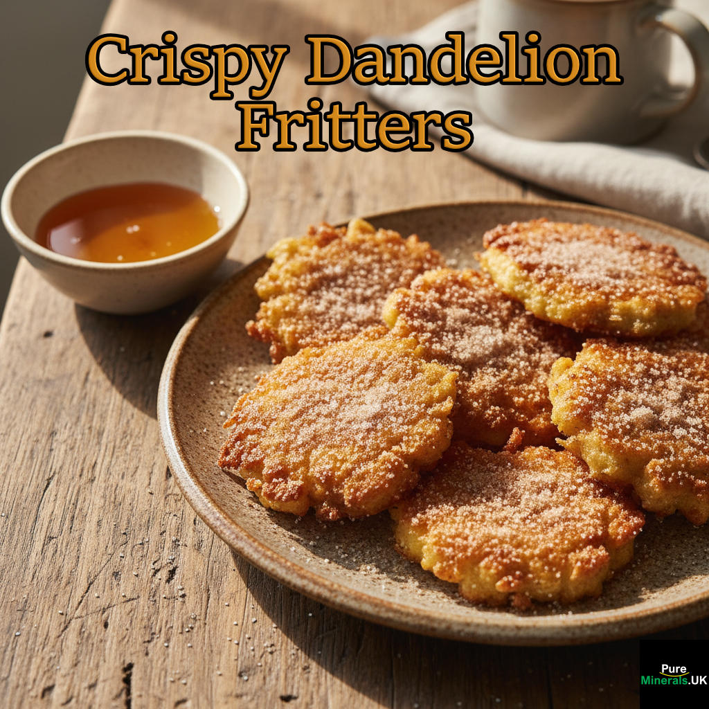 Golden-yellow Dandelion Honey and Syrup being drizzled over a stack of fluffy pancakes in a sunlit farmhouse kitchen.