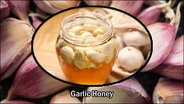 Garlic Honey