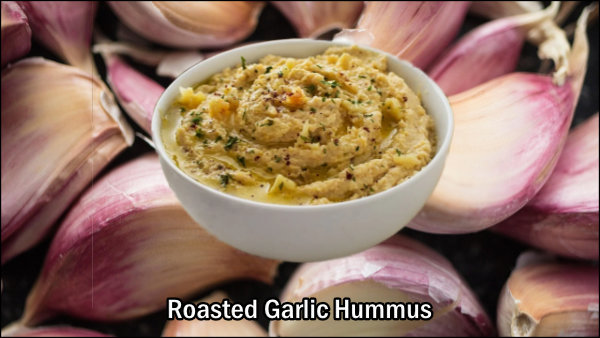 Roasted Garlic Hummus
