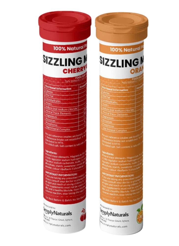 Sizzling Minerals wafers