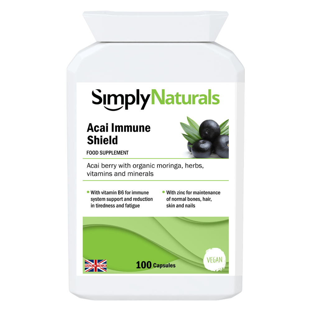Simply Naturals Acai Immune Shield