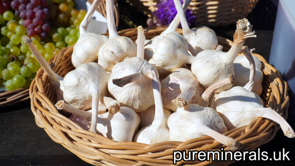 garlic bulbs