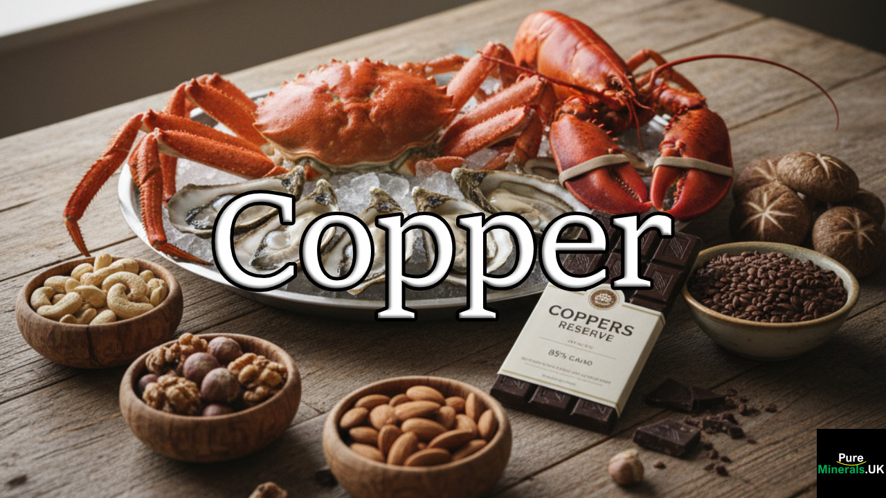 Copper-Rich Foods | Benefits And Dietary Sources