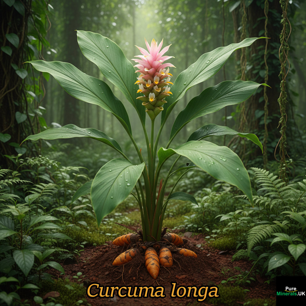 Curcuma longa - turmeric
