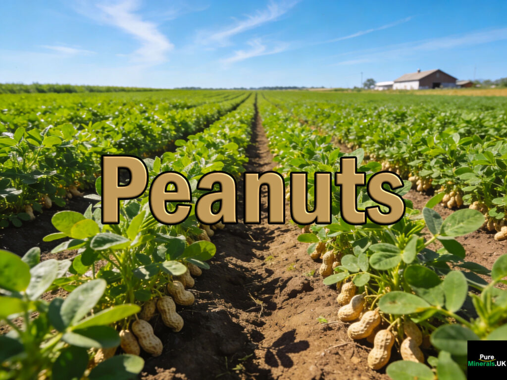 The United States is the fourth-largest producer of peanuts, with about 94% of production coming from the "Peanut Belt," including Georgia, Florida, Alabama, Texas, South Carolina, and North Carolina.