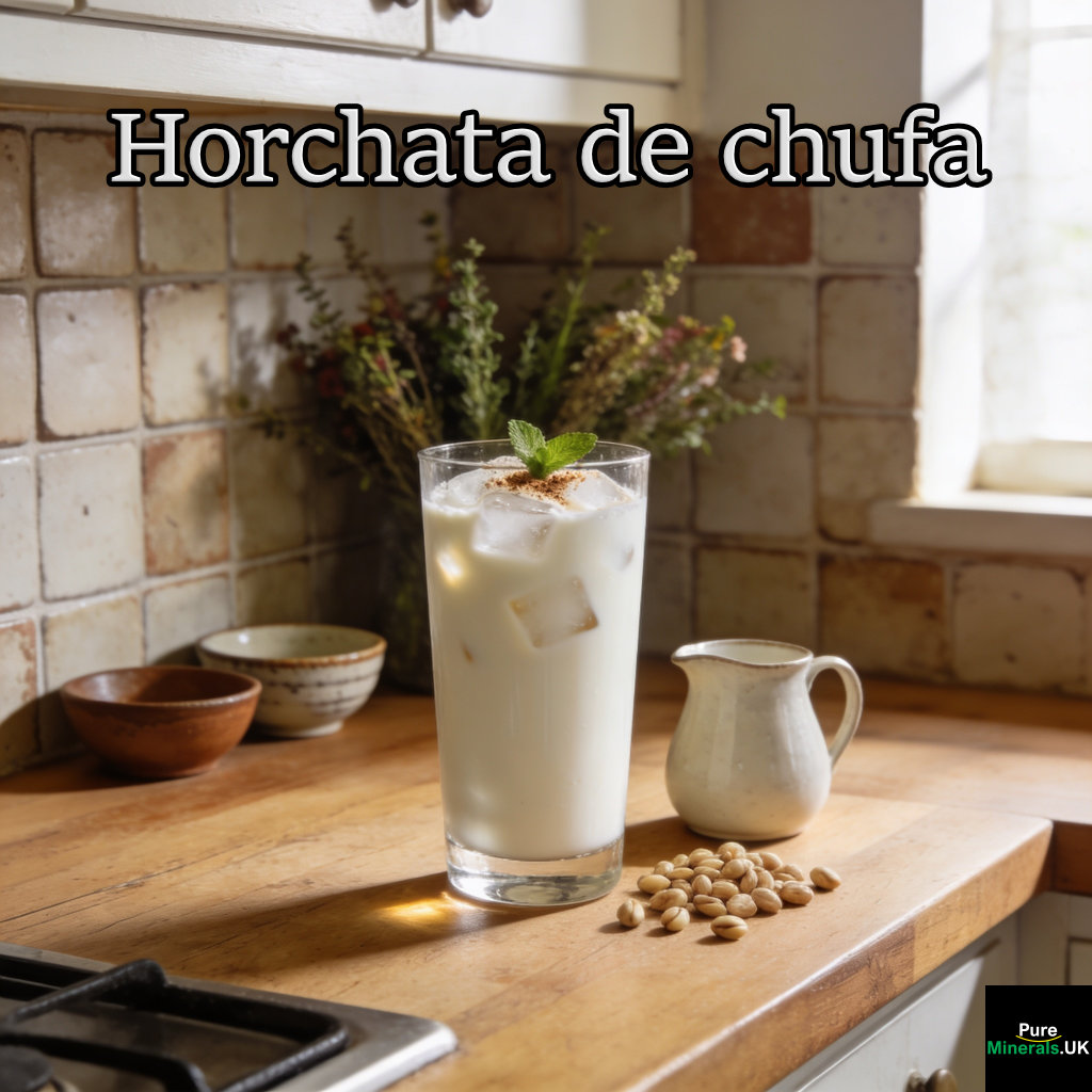 In Spain, tiger nuts found their most celebrated culinary expression in horchata de chufa — a creamy, naturally sweet plant-based milk made by soaking, grinding, and straining tiger nuts with water and a touch of sugar.