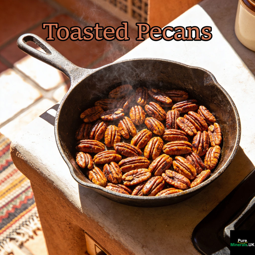 Toasting pecans at home takes about five minutes and dramatically improves their flavor.